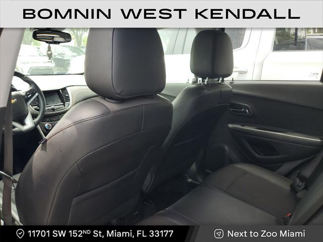 used 2022 Chevrolet Trax car, priced at $15,490