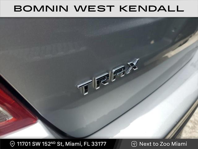 used 2022 Chevrolet Trax car, priced at $15,490
