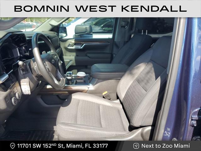 used 2023 Chevrolet Silverado 1500 car, priced at $41,490