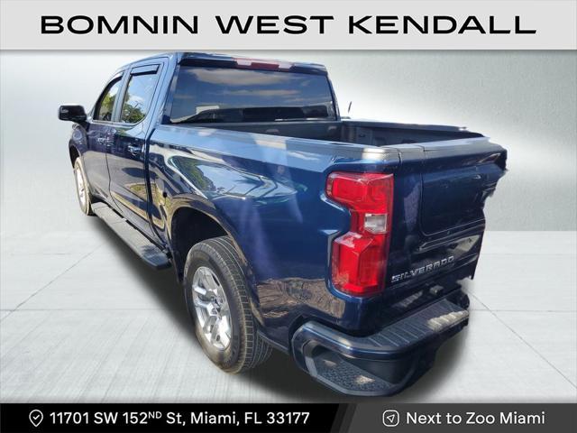 used 2023 Chevrolet Silverado 1500 car, priced at $41,490