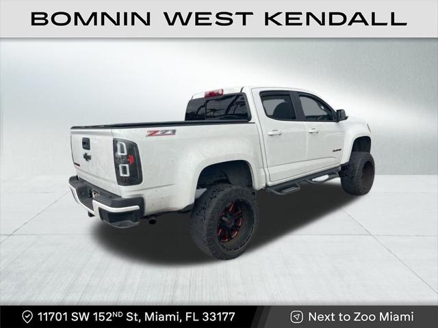 used 2019 Chevrolet Colorado car, priced at $17,490