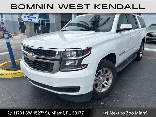 used 2019 Chevrolet Suburban car, priced at $17,690