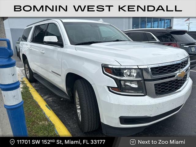 used 2019 Chevrolet Suburban car, priced at $17,690