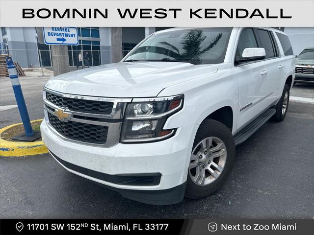 used 2019 Chevrolet Suburban car, priced at $18,990