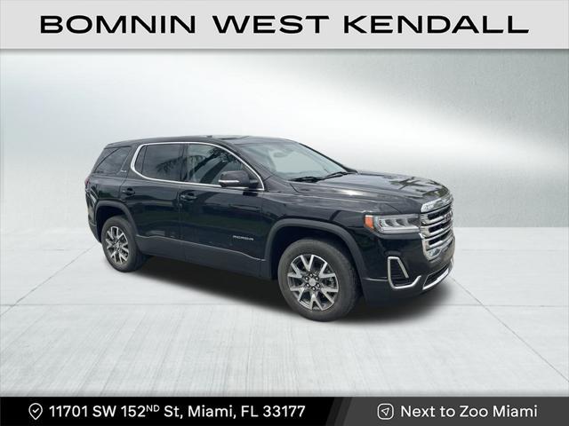 used 2022 GMC Acadia car, priced at $22,490