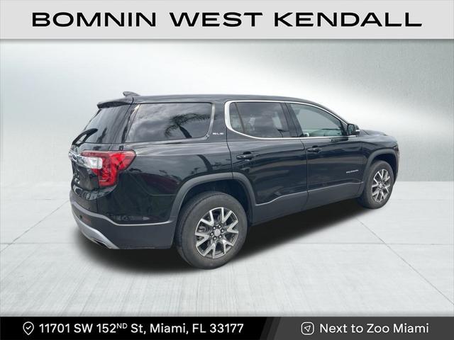 used 2022 GMC Acadia car, priced at $22,490