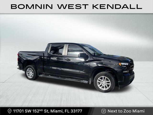 used 2021 Chevrolet Silverado 1500 car, priced at $32,990