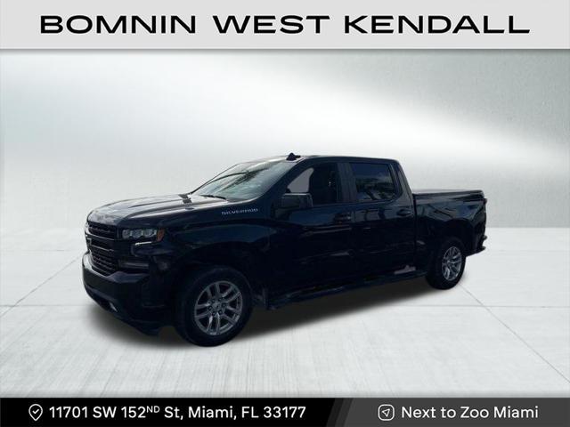 used 2021 Chevrolet Silverado 1500 car, priced at $32,990