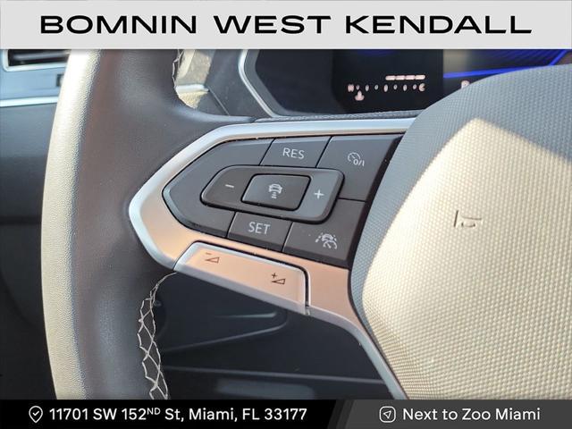 used 2022 Volkswagen Tiguan car, priced at $18,490