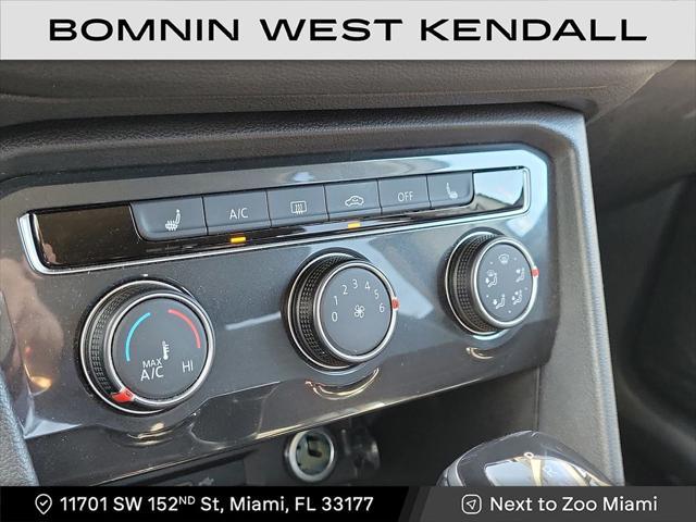 used 2022 Volkswagen Tiguan car, priced at $18,490