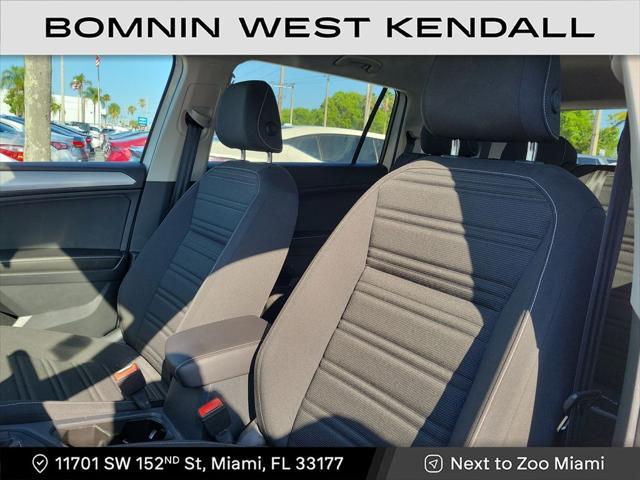 used 2022 Volkswagen Tiguan car, priced at $18,490
