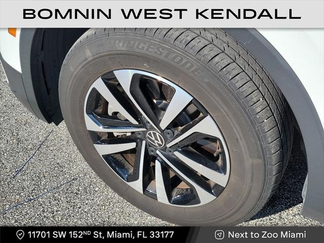used 2022 Volkswagen Tiguan car, priced at $18,490