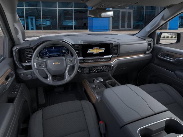 new 2024 Chevrolet Silverado 1500 car, priced at $36,485