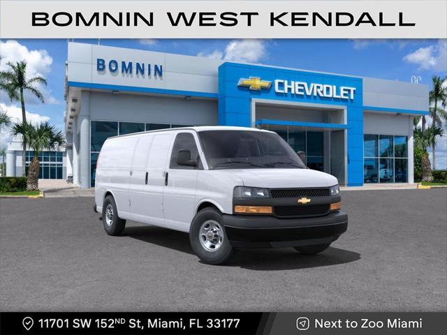 new 2025 Chevrolet Express 2500 car, priced at $44,735