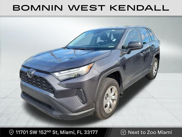 used 2024 Toyota RAV4 car, priced at $25,990