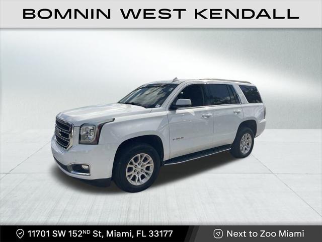 used 2019 GMC Yukon car, priced at $29,990