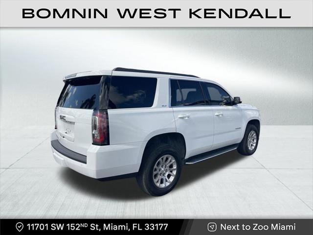 used 2019 GMC Yukon car, priced at $29,990