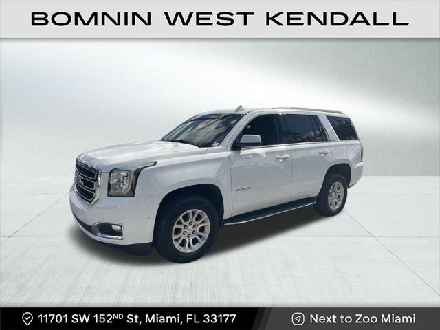 used 2019 GMC Yukon car, priced at $29,990