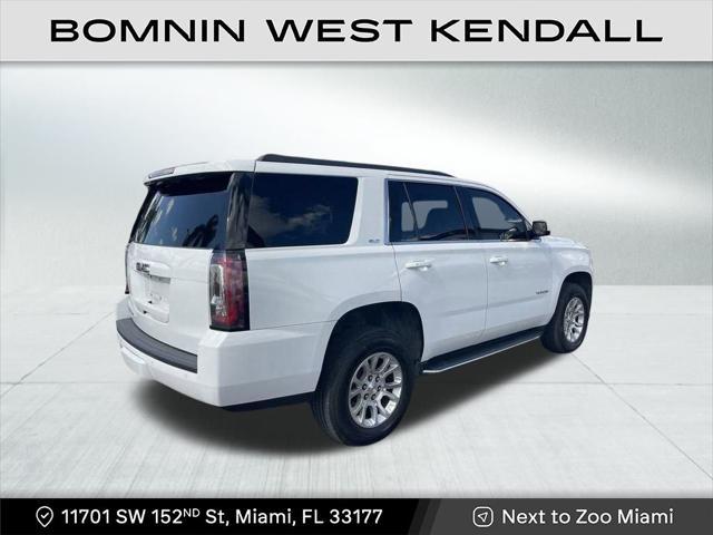 used 2019 GMC Yukon car, priced at $29,990