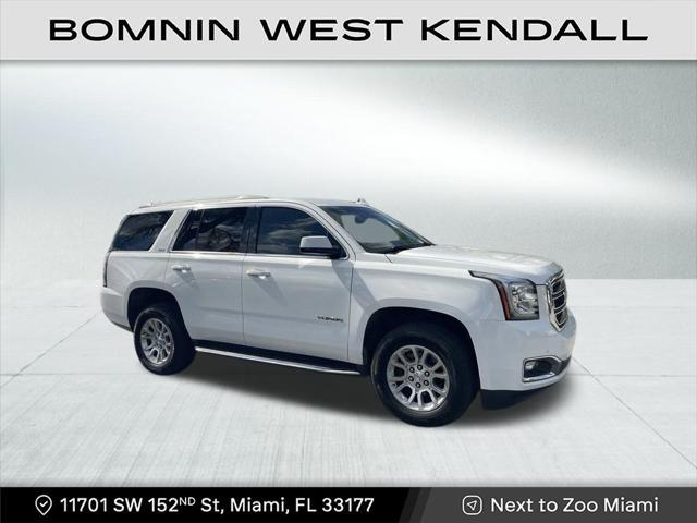 used 2019 GMC Yukon car, priced at $29,990