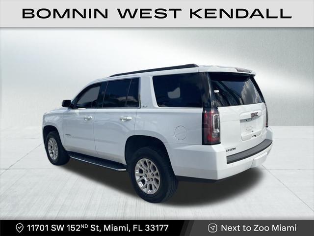 used 2019 GMC Yukon car, priced at $29,990