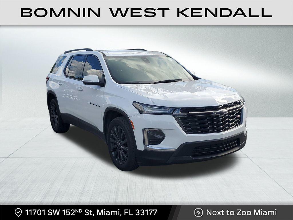 used 2023 Chevrolet Traverse car, priced at $32,990