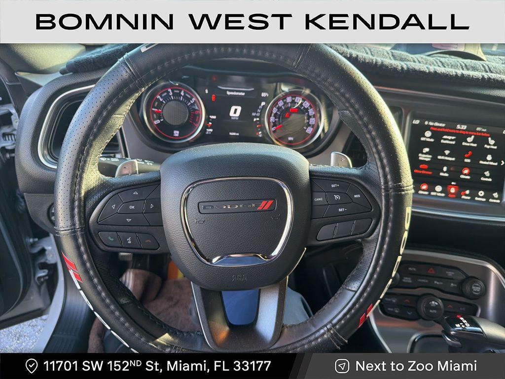 used 2022 Dodge Challenger car, priced at $45,990