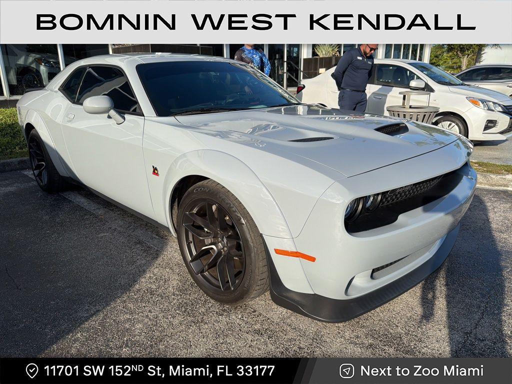 used 2022 Dodge Challenger car, priced at $45,990