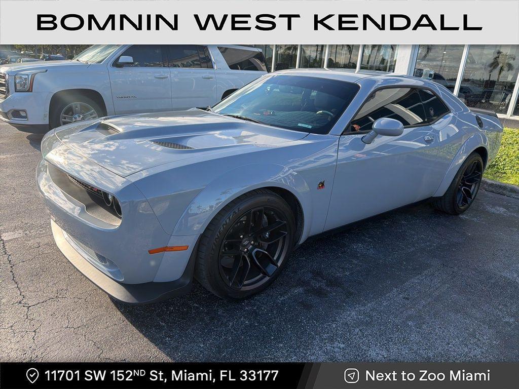 used 2022 Dodge Challenger car, priced at $45,990