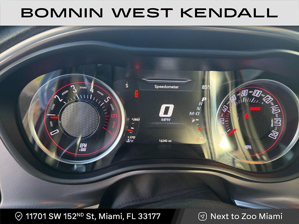 used 2022 Dodge Challenger car, priced at $45,990