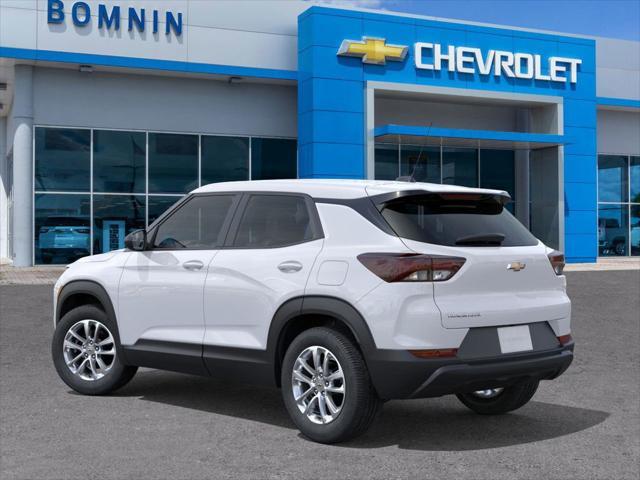 new 2026 Chevrolet TrailBlazer car, priced at $21,985