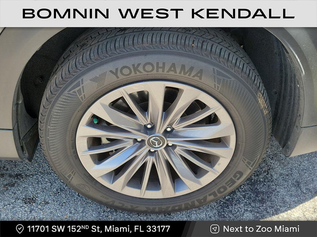 used 2024 Mazda CX-90 car, priced at $29,990