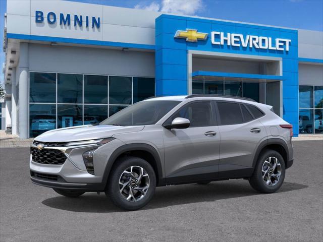 new 2025 Chevrolet Trax car, priced at $19,695