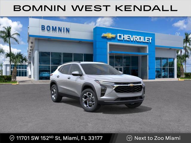 new 2025 Chevrolet Trax car, priced at $19,695