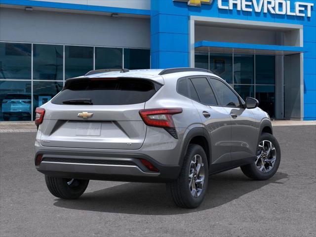 new 2025 Chevrolet Trax car, priced at $19,695