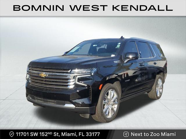 used 2023 Chevrolet Tahoe car, priced at $60,990