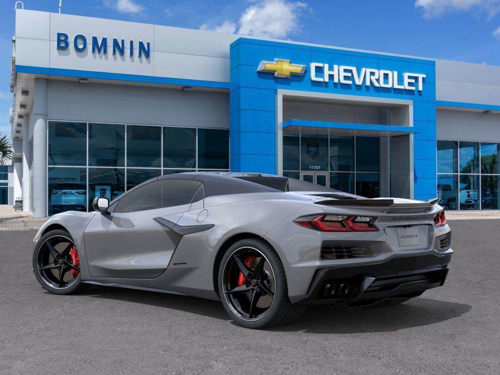 new 2025 Chevrolet Corvette E-Ray car, priced at $115,855