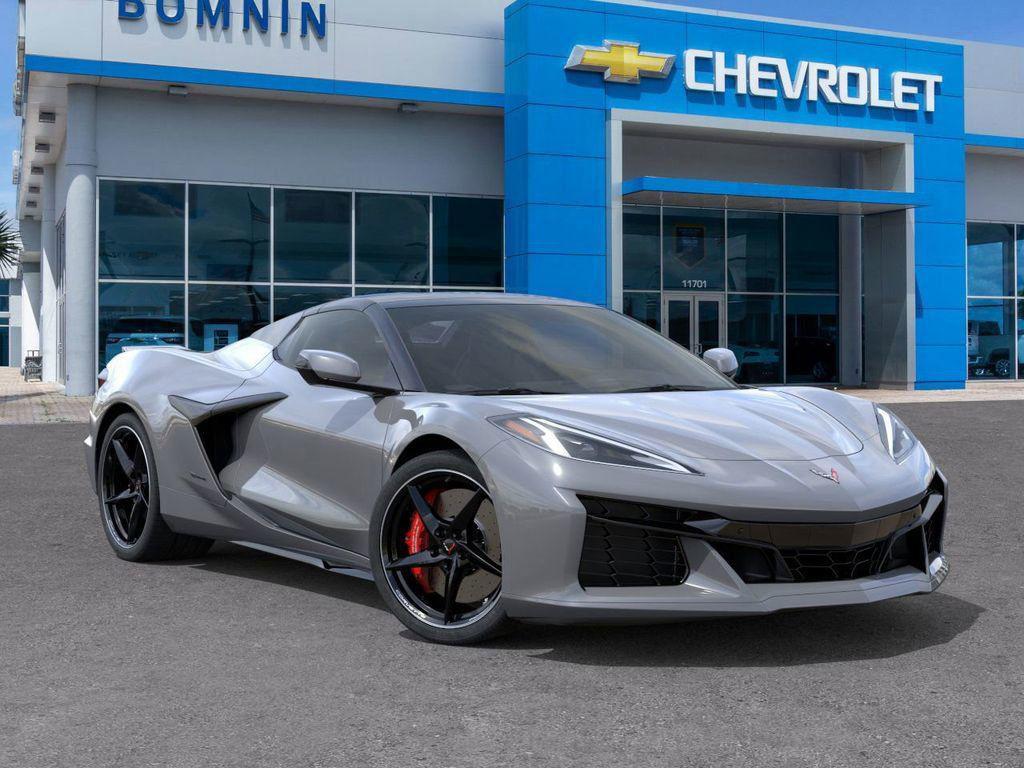 new 2025 Chevrolet Corvette E-Ray car, priced at $115,855