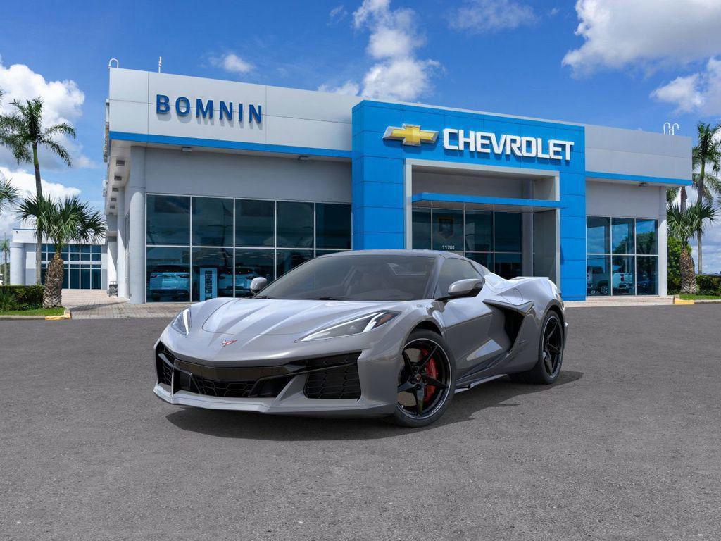 new 2025 Chevrolet Corvette E-Ray car, priced at $115,855