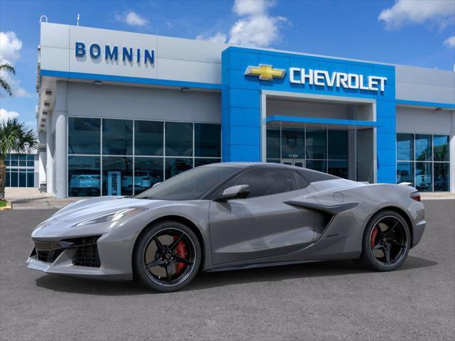 new 2025 Chevrolet Corvette E-Ray car, priced at $130,855