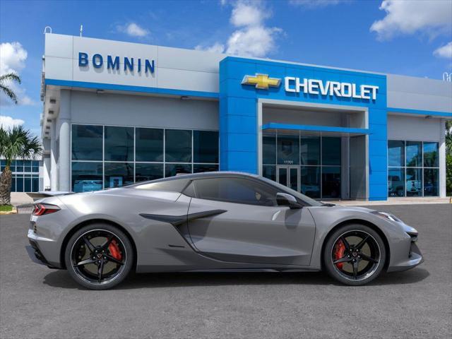 new 2025 Chevrolet Corvette E-Ray car, priced at $130,855