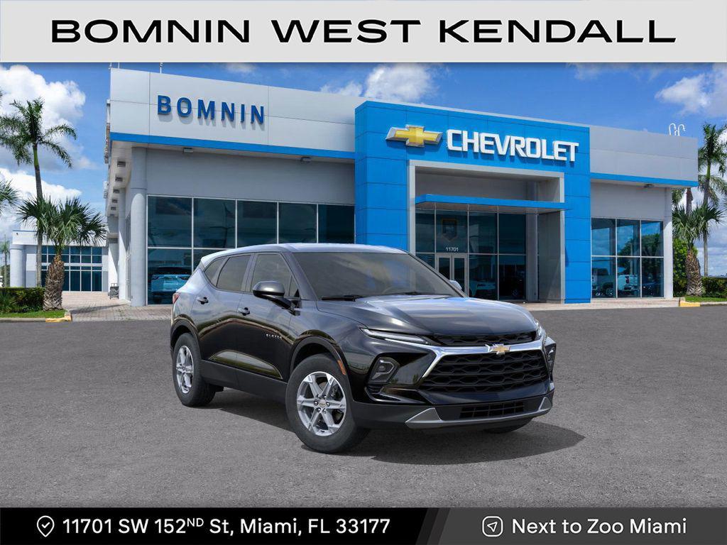 new 2025 Chevrolet Blazer car, priced at $26,260