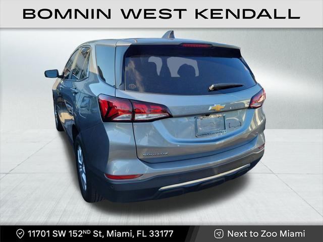 used 2023 Chevrolet Equinox car, priced at $20,490