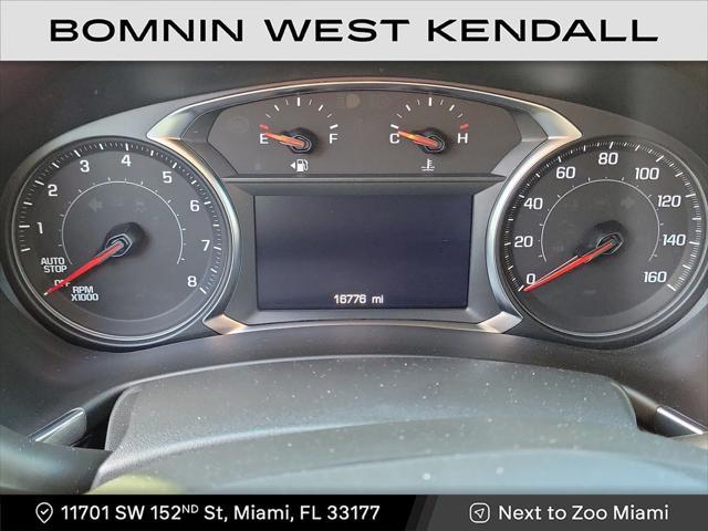used 2023 Chevrolet Equinox car, priced at $20,490