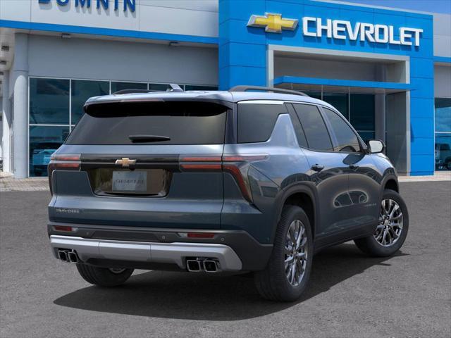 new 2025 Chevrolet Traverse car, priced at $40,745