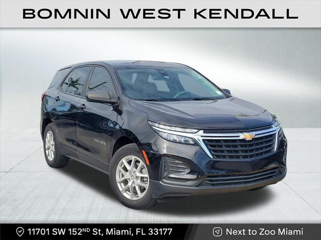 used 2022 Chevrolet Equinox car, priced at $14,990