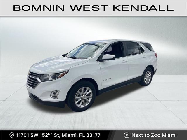 used 2021 Chevrolet Equinox car, priced at $16,490