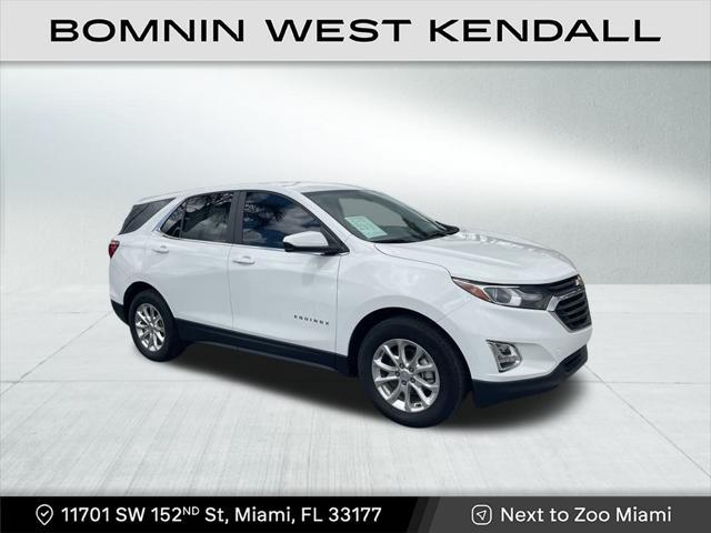 used 2021 Chevrolet Equinox car, priced at $17,490