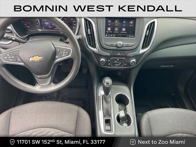 used 2021 Chevrolet Equinox car, priced at $16,490