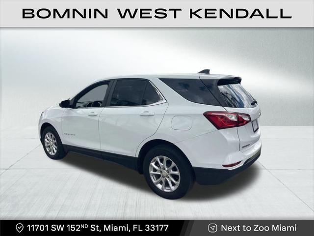 used 2021 Chevrolet Equinox car, priced at $16,490